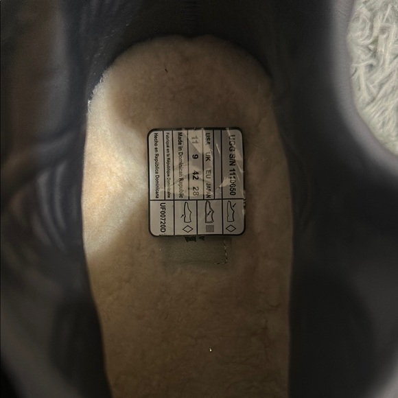 Worn Once Ugg Navy Rain Boots - Picture 2 of 6